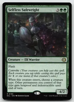 Selfless Safewright Lorwyn Eclipsed Regular - Image 1