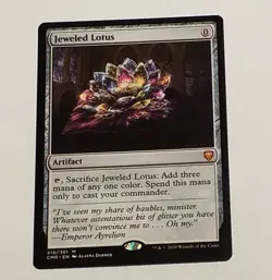 Jeweled Lotus Commander Legends Regular - Image 1