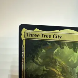 Three Tree City Bloomburrow Regular Rare Land - Image 3