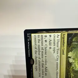 Three Tree City Bloomburrow Regular Rare Land - Image 4