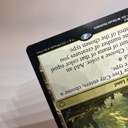 Three Tree City Bloomburrow Regular Rare Land - Image 5