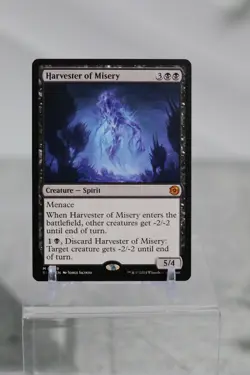 Harvester of Misery : MTG / Outlaws of Thunder Junction: The Big Score #0009 NM - Image 1