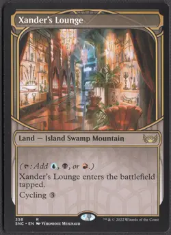 TL1054 MTG 2022 Streets of New Capenna 358 Xander's Lounge Showcase - Image 1