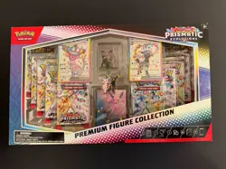 POKEMON TCG Prismatic Evolutions Premium Figure Collection English Sealed - Image 1