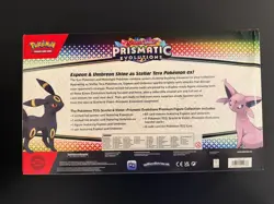 POKEMON TCG Prismatic Evolutions Premium Figure Collection English Sealed - Image 2