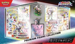 POKEMON TCG Prismatic Evolutions Premium Figure Collection English Sealed - Image 1