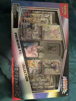 POKEMON TCG Prismatic Evolutions Premium Figure Collection English Sealed - Image 1