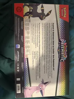 POKEMON TCG Prismatic Evolutions Premium Figure Collection English Sealed - Image 2