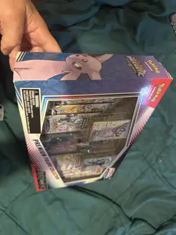 POKEMON TCG Prismatic Evolutions Premium Figure Collection English Sealed - Image 3