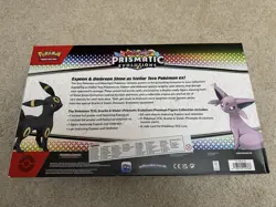 POKEMON TCG Prismatic Evolutions Premium Figure Collection English Sealed - Image 2