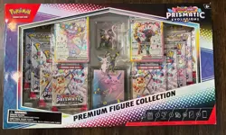 POKEMON TCG Prismatic Evolutions Premium Figure Collection English Sealed - Image 1