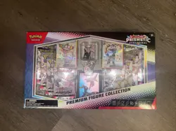 POKEMON TCG Prismatic Evolutions Premium Figure Collection English Sealed - Image 1