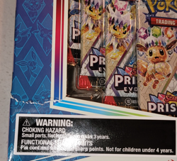 Prismatic Evolutions Premium Figure Collection English Sealed New Pokemon TCG - Image 2