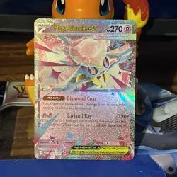 Mega Diancie ex 041/094 Double Rare - Pokemon TCG: Phantasmal Flames PFL NM/M🔥 - Image 1