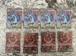 Pokemon Mega Charizard X ex 023 + Oricorio ex Phantasmal Flames UPC Promo Lot - Image 1