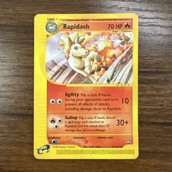 Rapidash 51 Black Star Promo E-Reader Pokemon 31/147 Rare - Image 1
