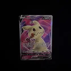 Pokemon TCG Mimikyu V Sword & Shield - Battle Styles 148/163 Holo Full Art - Image 1