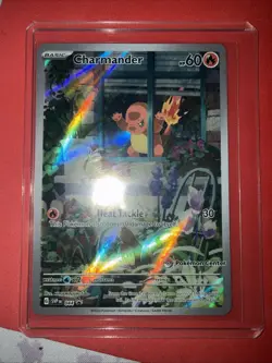 Pokemon TCG Charmander SVP 044 Pokemon Center Exclusive Promo - Image 1