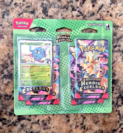 Pokemon TCG Ascended Heroes 4 pack blister Erika's Tangela Promo - Portuguese BR - Image 1