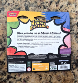 Pokemon TCG Ascended Heroes 4 pack blister Erika's Tangela Promo - Portuguese BR - Image 4