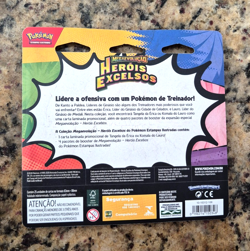 Pokemon TCG Ascended Heroes 4 pack blister Larry's Komala Promo - Portuguese BR - Image 4