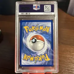 2025 Pokemon White Flare Tech Sticker Collection #211 Gothitelle PSA 10 - Image 2