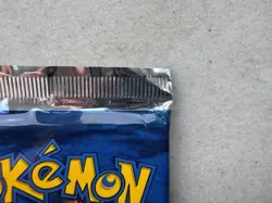 1st Edition Pokemon Base Set Shadowless Charizard Booster Pack HEAVY - Image 4