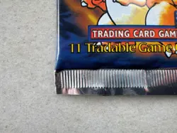 1st Edition Pokemon Base Set Shadowless Charizard Booster Pack HEAVY - Image 5