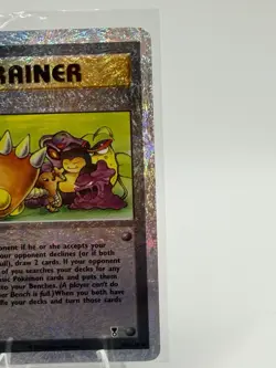 Pokemon Challenge! 106/110 Trainer Reverse Holo Legendary Collection English - Image 2