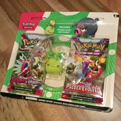 Pokemon TCG Back to School Eraser Blister Lechonk Scarlet and Violet Paldea - Image 1