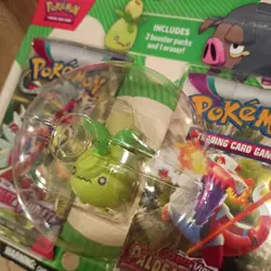 Pokemon TCG Back to School Eraser Blister Lechonk Scarlet and Violet Paldea - Image 3