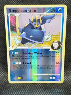 Pokemon Empoleon Supreme Victors Reverse Holo 27/147 LP Condition - Image 1
