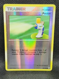Pokemon Potion Secret Wonders Reverse Holo 127/132 LP Condition - Image 1