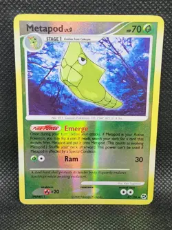 Pokemon Metapod Great Encounters Reverse Holo 47/106 Played Condition - Image 1