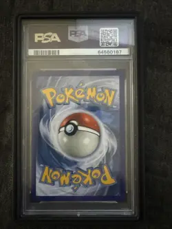 Pokemon XY Breakpoint TCG 2016 FA/Espeon EX #117 PSA 10 - Image 2
