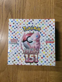Japanese 151 Booster Bundle Box New Sealed Pokemon SV2a Scarlet and Violet - Image 1