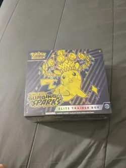 Pokemon Surging Sparks ETB Elite Trainer Box New Sealed - Image 1