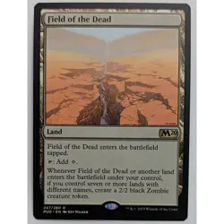 Field of the Dead, 2020 Core Set (M20) #247 NM MTG - Image 1