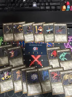 Yugioh DDM Custom Card Lot DE - Image 1