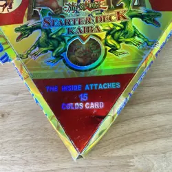2005 Yu-gi-oh Starter Deck (Kaiba) New Damage Box Please Read - Image 2