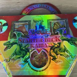 2005 Yu-gi-oh Starter Deck (Kaiba) New Damage Box Please Read - Image 3