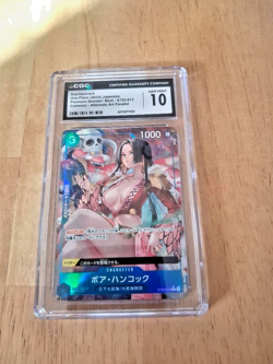 2024 Boa Hancock One Piece Japanese Premium Booster: Best - ST03-013. - Image 1