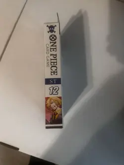 One Piece Card Game ST-12 Starter Deck ENGLISH Factory Sealed New Zoro Sanji - Image 2