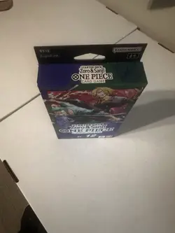 One Piece Card Game ST-12 Starter Deck ENGLISH Factory Sealed New Zoro Sanji - Image 5