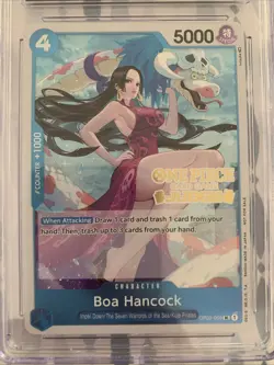 Boa Hancock (Judge) OP02-059 One Piece Promotion Cards Foil - Image 3