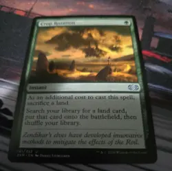 Crop Rotation double masters NM - Image 1