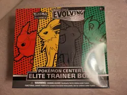 NEW Pokemon Center EVOLVING SKIES ETB~Bonus Set of 4 FREE PROMOS~Sealed~HTF~READ - Image 2