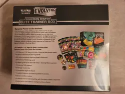 NEW Pokemon Center EVOLVING SKIES ETB~Bonus Set of 4 FREE PROMOS~Sealed~HTF~READ - Image 3