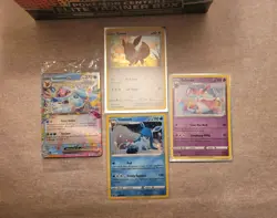 NEW Pokemon Center EVOLVING SKIES ETB~Bonus Set of 4 FREE PROMOS~Sealed~HTF~READ - Image 4