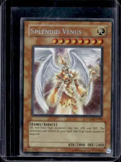 2008 Yu-Gi-Oh! The Duelist Genesis English Splendid Venus #TDGS-EN094 - Image 1